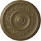 Ekena Millwork Tyrone Ceiling Medallion (Fits Canopies up to 6 3/4"), 16 1/8"OD x 3/4"P, Mississippi Mud CM16TYMMF - alternate 1